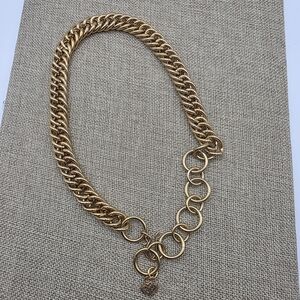 Virgins Saints & Angels Gold Chain Necklace